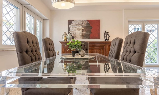 Trionfale Apartment | Ginevra Luxury New Classic Apartment close Vatican