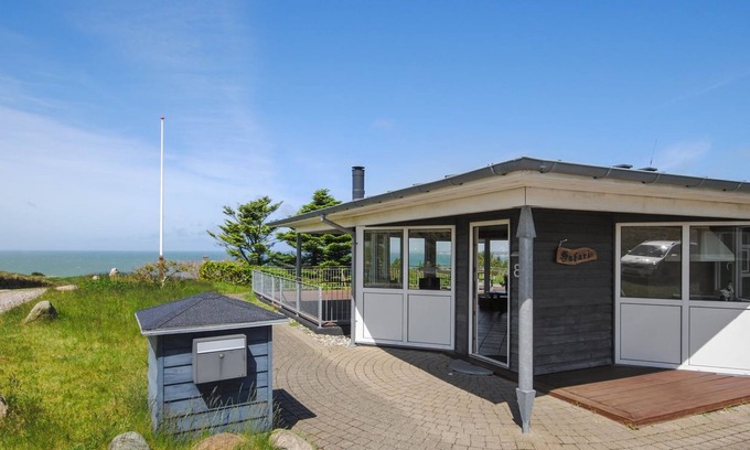 Remmer Strand House | "Ginny" - 300m to the fjord by Interhome