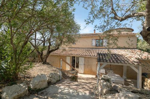 Saint-Sauveur-de-Cruzieres House | Gite 2 - Gite Les Oliviers