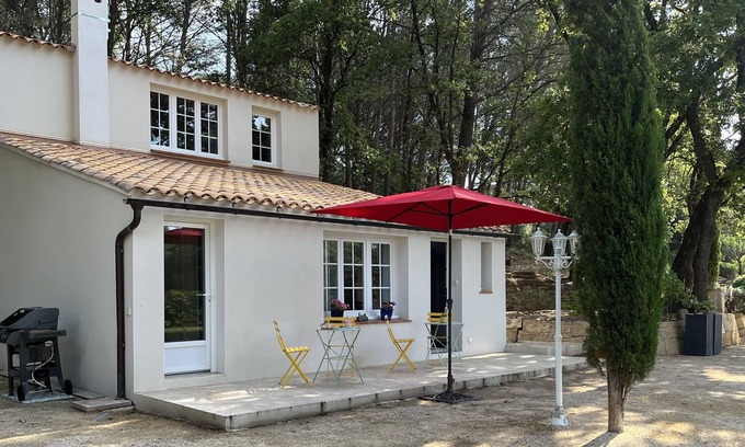 Laudun House | Gite 2 people - Domaine des mille pierres - Laudun - GARD
