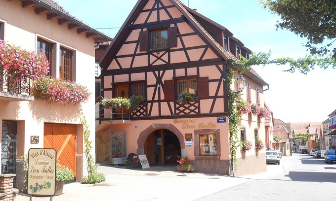 Itterswiller Apartment | GITE 3* ITTERSWILLER ON THE ALSACE WINE ROUTE