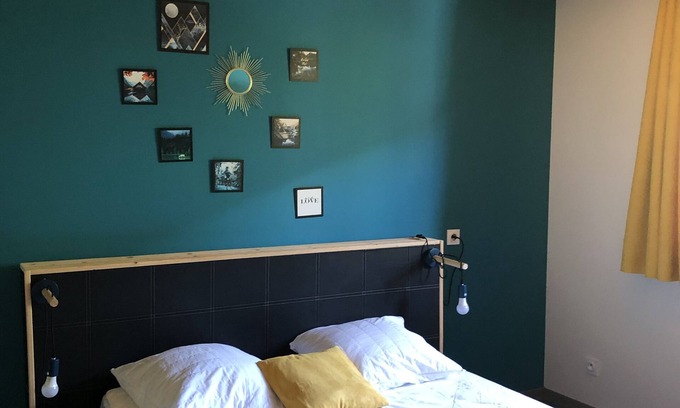 Allemond House | GITE 4 * Ski access to the ALPE D'HUEZ ski area via the Eau d'Olle Express