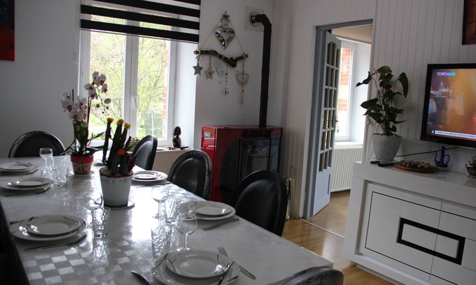 Bussang Cottage | gite 4 stars bussang 12 pers