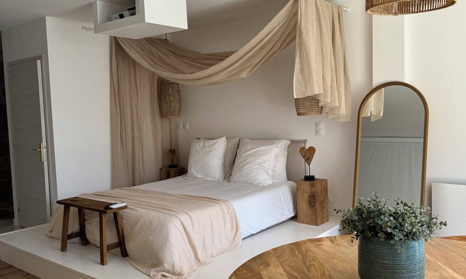 Outreau House | Gîte au bonheur des âmes 4 minutes from the beach with sauna and Jacuzzi
