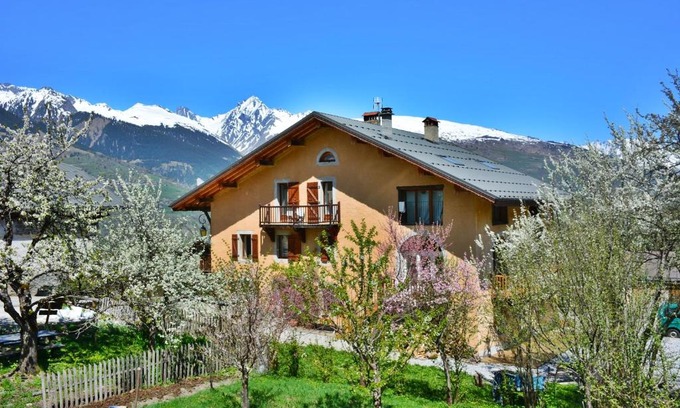 Aime Bed & Breakfast | Gite-Auberge de Montvilliers