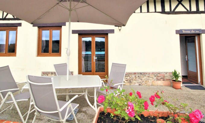 Cany-Barville House | Gite Cany-Barville, 1 bedroom, 4 persons