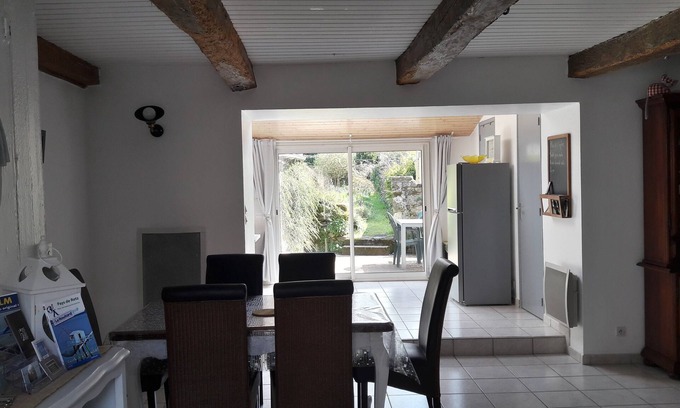 Frossay House | Gite classified * in a village with an enclosed garden near Loire-Nature-Océan