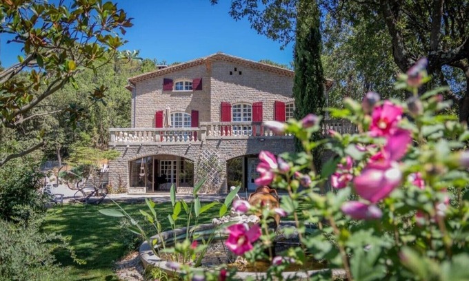 Saint-Jean-du-Pin House | Gite 'Cote Bois' for 4 people in the Cévennes National Park
