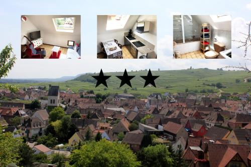 Mittelwihr House | Gite des 5 cigognes rouge