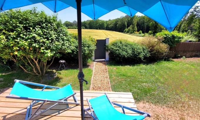 Coatroual House | Gite en Lisière de Foret, 100m de la Rivière et 10min des Plages