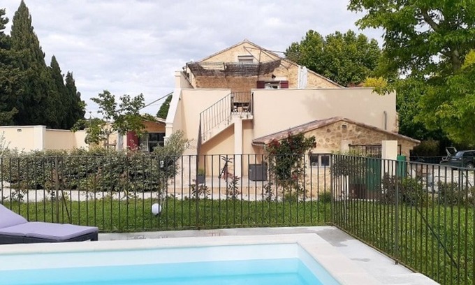 Piolenc House | Gite in Provence ideal large family 12 people