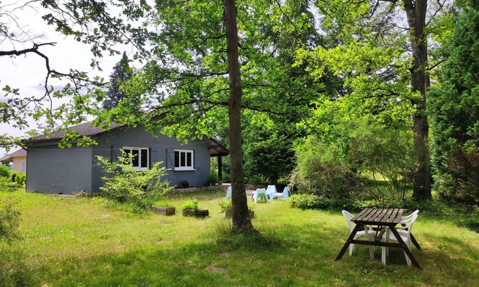 Milly-la-Foret Ski Chalet | Gîte in the heart of nature Fontainebleau