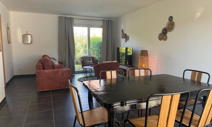 Jeuxey House | Gite l'Escale
