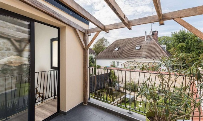 L'Isle-Adam Cottage | Gite L'Isle-Adam, 3 bedrooms, 6 persons