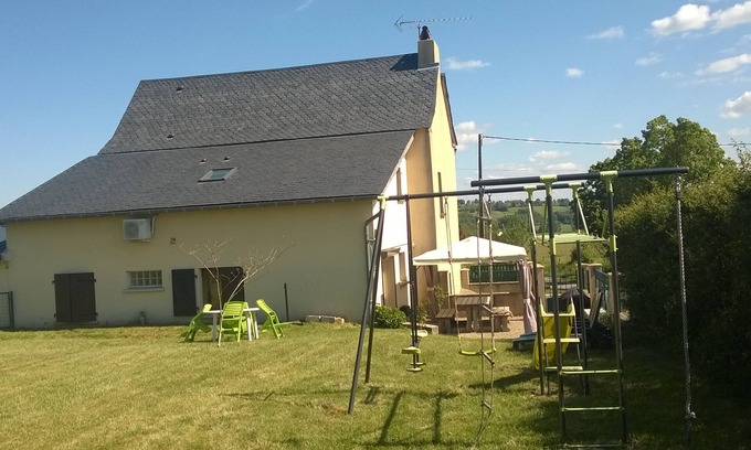 Najac House | Gite La Baraque up to 6 people 12270 NAJAC Occitanie FRANCE