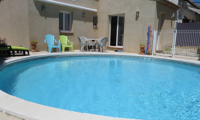 Mouries Villa | GITE La Saugelia Label 3Clés CLEVACANCES in the heart of Alpilles