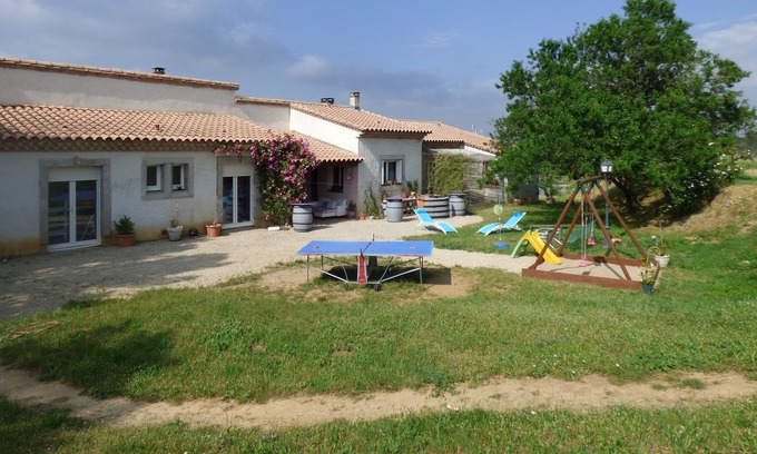 Tournissan Other | gite lagrasse between vine and pines in cathars corbieres