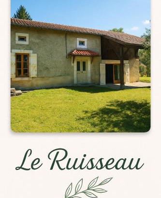 Cier-de-Riviere House | Gite Le Ruisseau