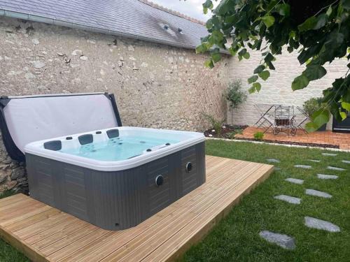Nouan-sur-Loire House | Gite le Tilleul entre Loire et Châteaux