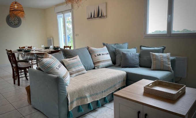 Blainville-sur-Mer House | Gite Les Sardines