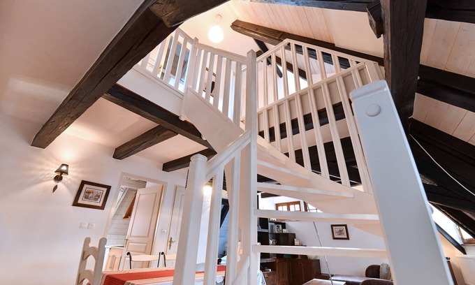 Ribeauville Apartment | Gite located in the center of the picturesque district of Ribeauvillé