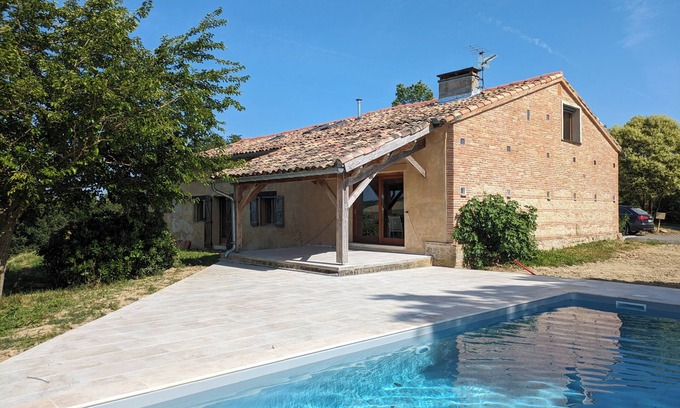 Monclar-de-Quercy Other | Gite Mondurausse with swimming pool and breathtaking views