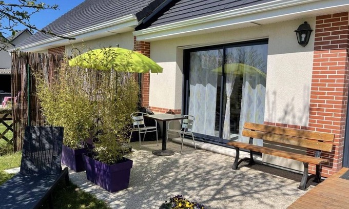 Octeville-sur-Mer House | Gite Octeville-sur-Mer, 1 bedroom, 2 persons