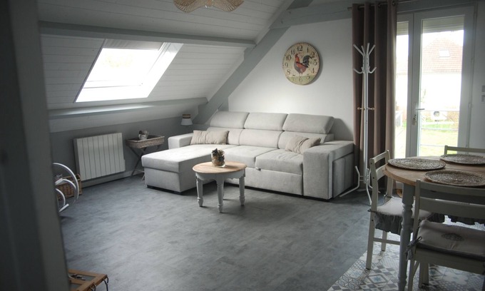 Saint-Andre-sur-Cailly Cottage | Gîte on a private equestrian estate in the countryside