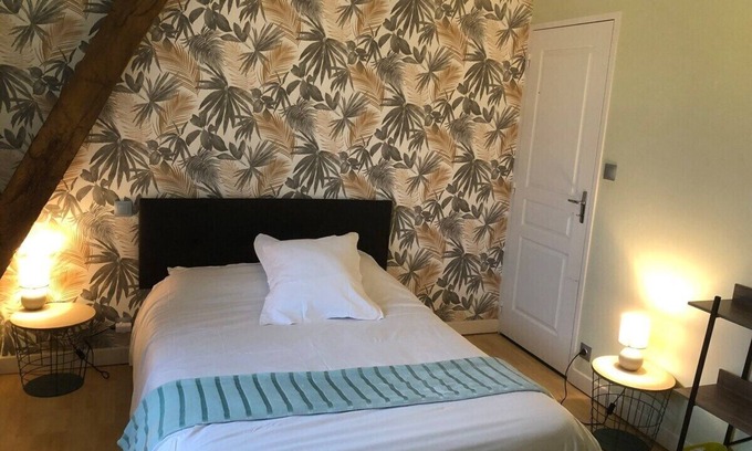 Thure Apartment | Gite pour 6 pers. avec 2 piscines dans un domaine