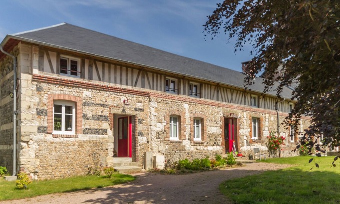 Saint-Jouin-Bruneval House | Gite Saint-Jouin-Bruneval, 2 bedrooms, 5 persons