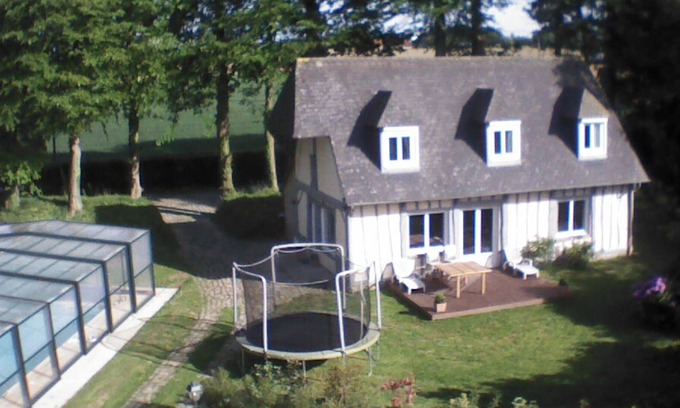 Villainville House | Gite Villainville, 4 bedrooms, 8 persons