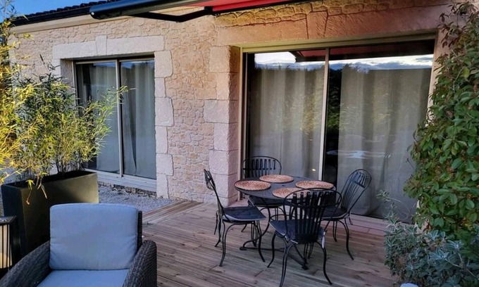 Carsac-Aillac House | Gite with hottub near Sarlat