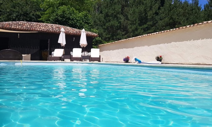 Prechac House | Gite With Private Pool Set Within The Forest