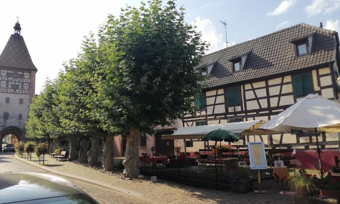 Bergheim Apartment | Gites Aux Fines Bulles d'Alsace SPA privatif en supplément
