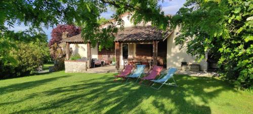 Monflanquin House | Gites de Nicou - L'Auvent