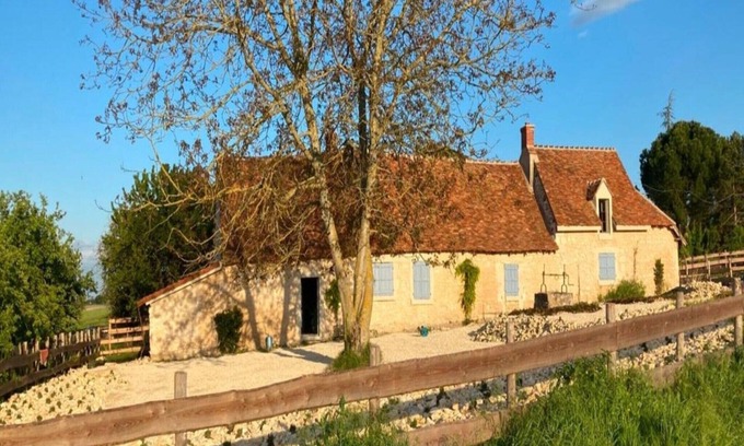 Palluau-sur-Indre House | Gites for 2 people at a chateau with a garden