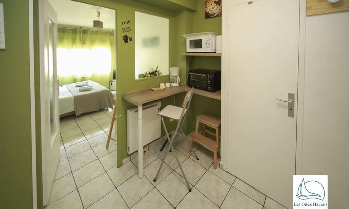 Le Havre Apartment | Gîtes Havrais-La Misaine, close to the sea