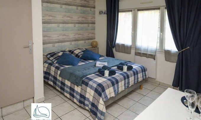 Le Havre Apartment | Gîtes Havrais - The Brigantine close to the sea