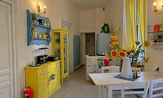 Naples City Centre Apartment | Giudecca Suite a family apartment in the heart of the historic center
