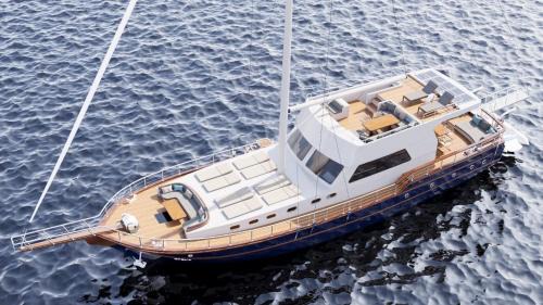 Bodrum City Center Boat Rental | Giulia
