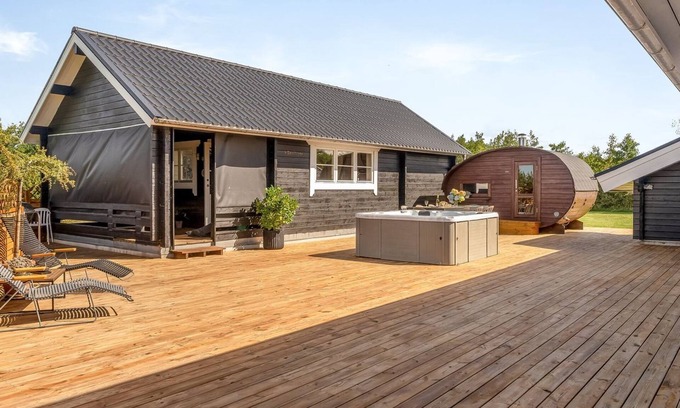Spøttrup House | "Gizella" - 500m to the fjord by Interhome