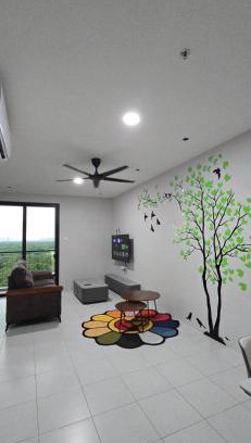 Kuching Apartment | Gizo 11 SamaJaya TT3 Mountain View