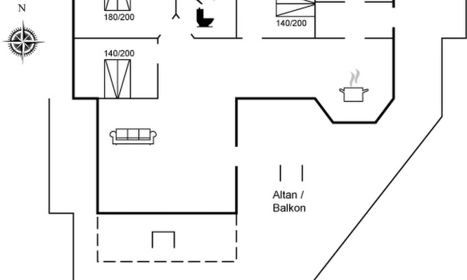 Kalundborg House | "Gjuro" - 800m from the sea by Interhome