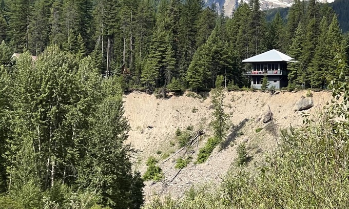 Essex House | Glacier Park Montana Lookout Tower