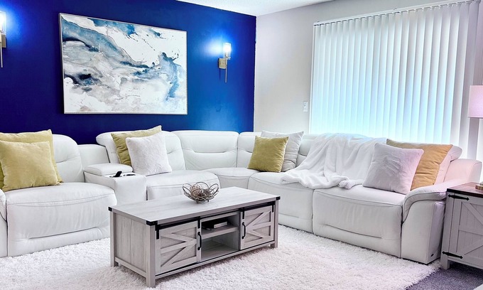 Smyrna Apartment | Glamorous 2bed Apartment/Minutes to Braves Stadium