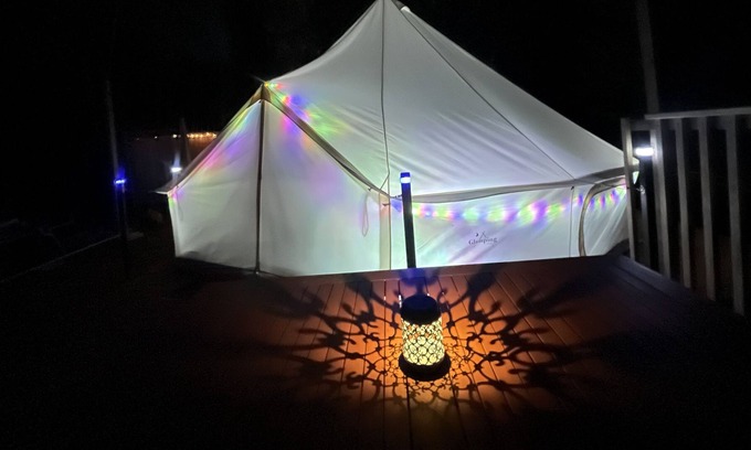 Raetihi Resort | Glamorous Glamping Wi-Fi Family