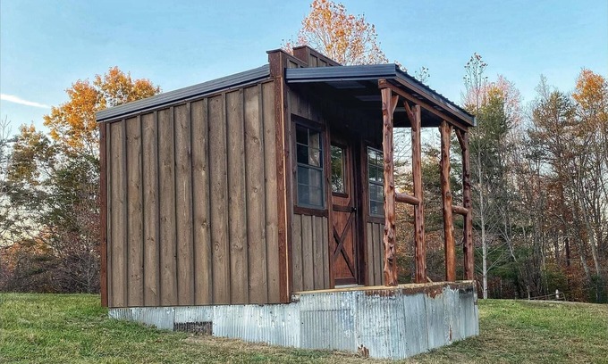 Rogers Cabin | Glamping Cabin in the heart of Red River Gorge