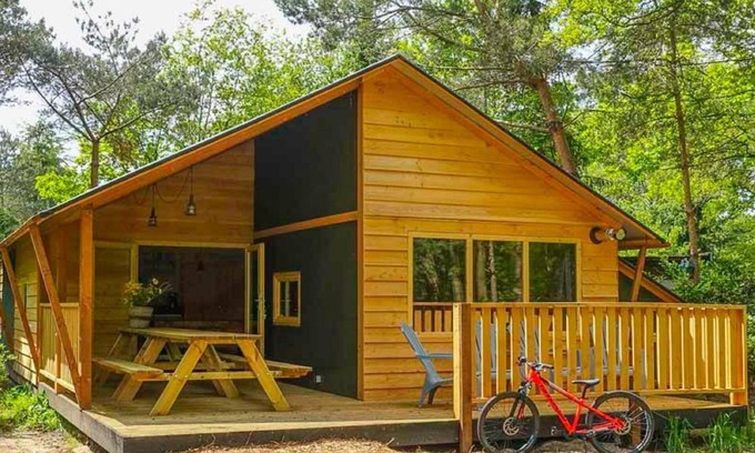 Ruinen House | Glamping family lodge 10 by Interhome