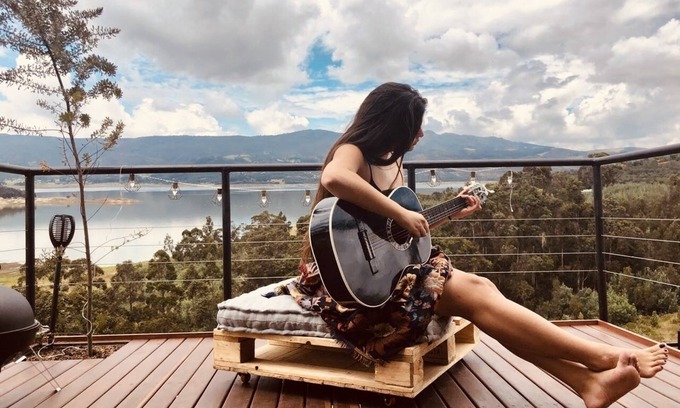 Guatavita House | GLAMPING IN GUATAVITA