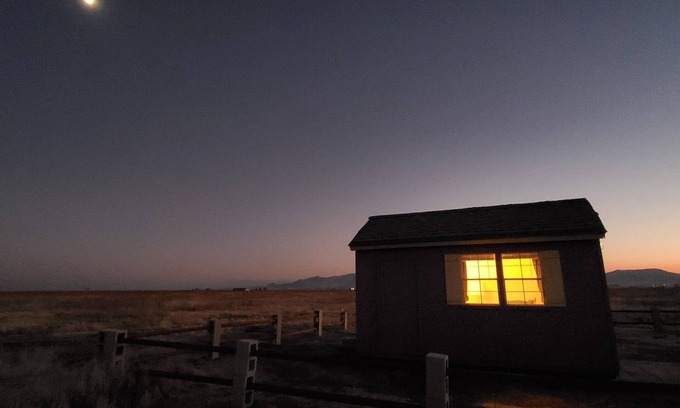 Santa Margarita Cabin | Glamping in the Carrizo Plains